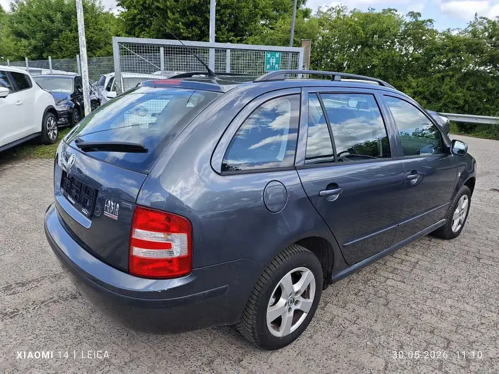 Gebraucht Skoda Fabia Ambiente 101 PS (74 kW) 2007 Blau Kombi