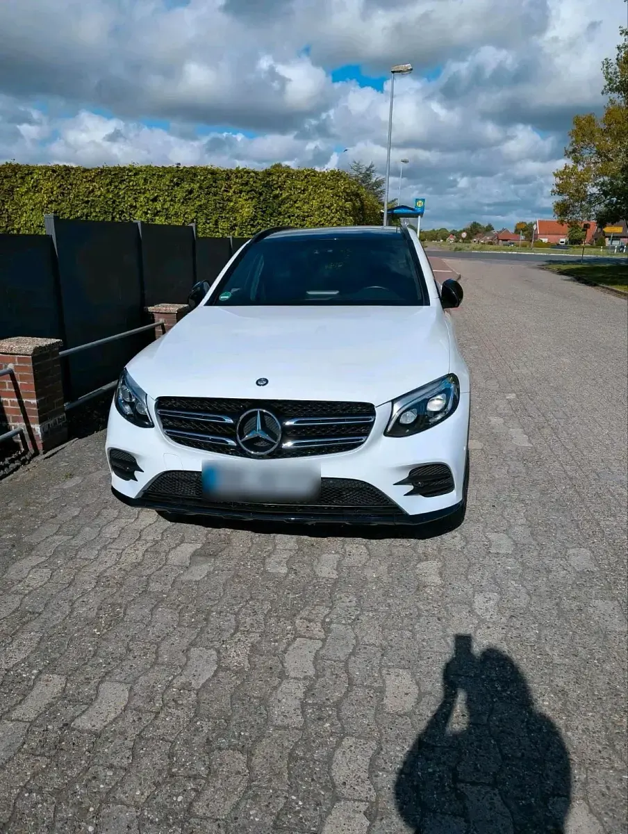 Gebraucht Mercedes GLC220 170 PS (125 kW) 2016 Weiß SUV