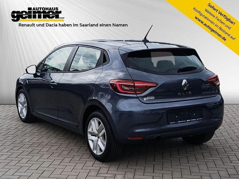 Gebraucht Renault Clio V Business 91 PS (66 kW) 2021 Grau Limousine