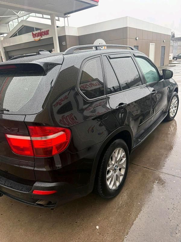 Usata BMW X5 2008 Nero SUV