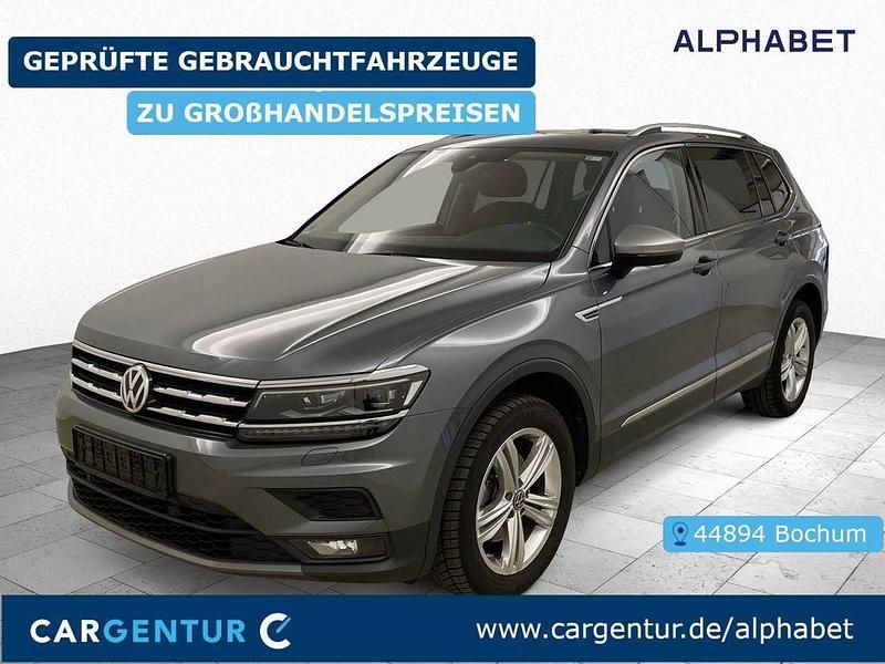 Platinum grey Gebraucht 2021 VW Tiguan Allspace Comfortline SUV | 23.790 € (Superpreis) - Bild 1/2