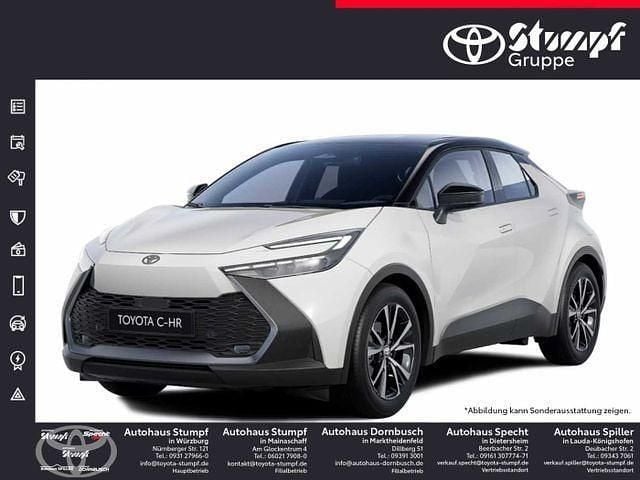 Weiß Neu 2025 Toyota C-HR SUV | 39.790 € (Etwas zu teuer) - Bild 1/1