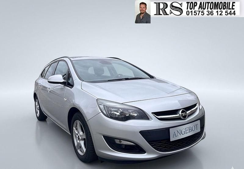 Gebraucht Opel Astra 140 PS (102 kW) 2014 Silber Kombi