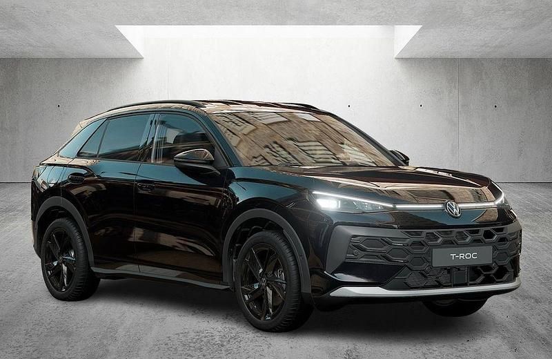 Gebraucht VW T-Roc Style 150 PS (110 kW) 2026 Schwarz SUV