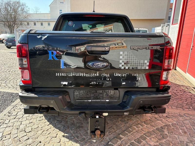 Gebraucht Ford Ranger Performance Edition 212 PS (155 kW) 2019 Schwarz Pickup