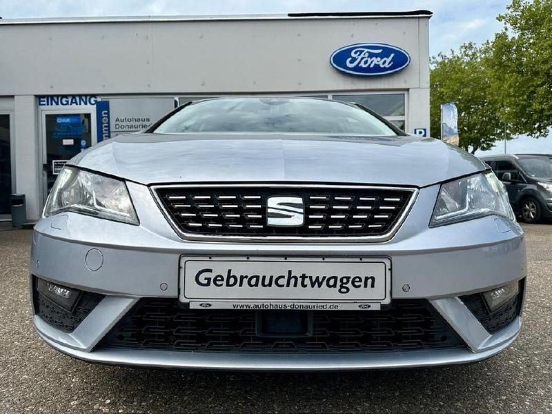 Second-hand Seat Leon XCELLENCE 150 CP (110 kW) 2018 Argintiu Berlinǎ