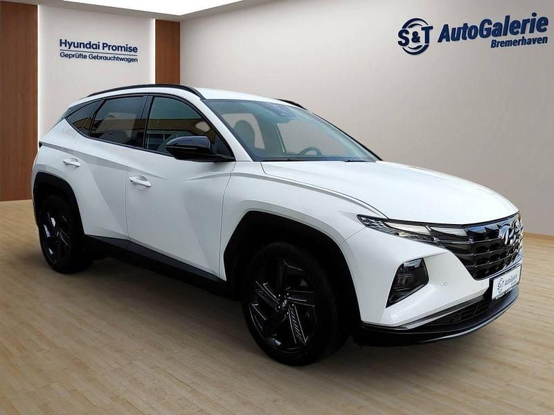 Gebraucht Hyundai Tucson Advantage 150 PS (110 kW) 2023 Weiß SUV