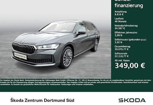 Gebraucht Skoda Superb LAURIN & KLEMENT 150 PS (110 kW) 2025 Grau Kombi