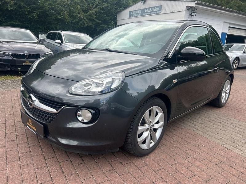 Grau Gebraucht 2018 Opel Adam Jam Kleinwagen | 9.490 € (Fairer Preis) - Bild 1/4