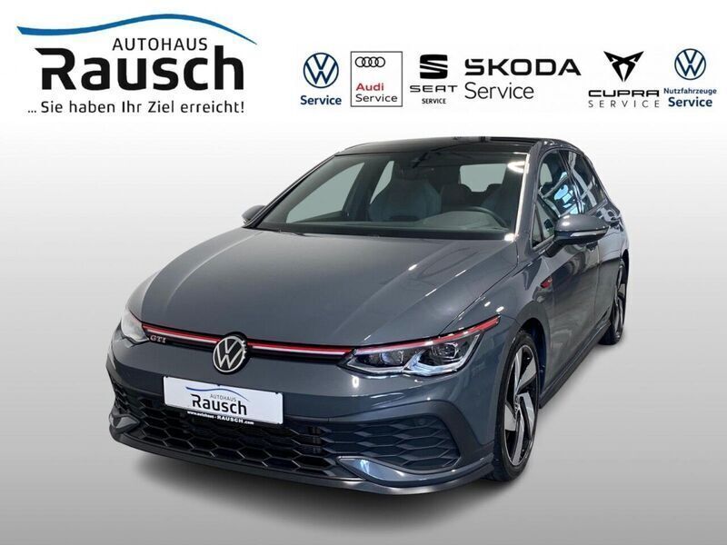 Grau Gebraucht 2022 VW Golf VIII GTI Clubsport Limousine | 33.750 € (Fairer Preis) - Bild 1/4
