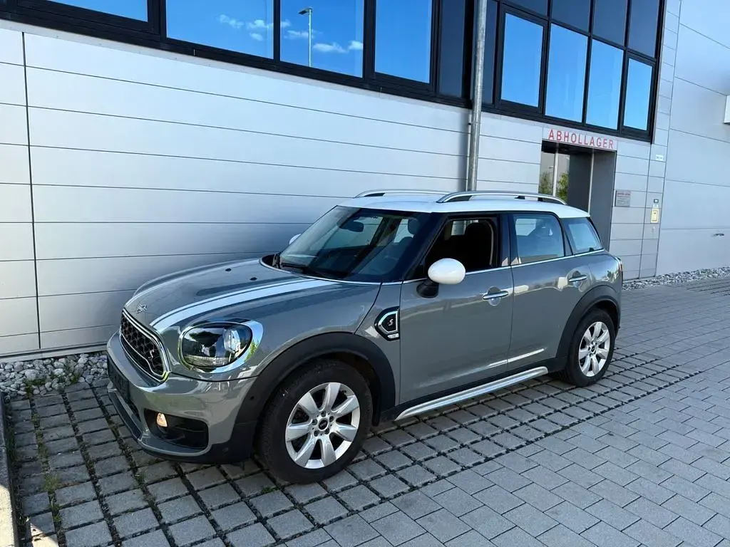 Gebraucht Mini Cooper SD Countryman 190 PS (139 kW) 2018 Grau SUV