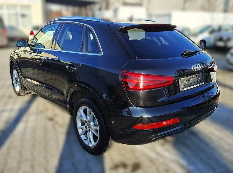 Gebraucht Audi Q3 Comfort 150 PS (110 kW) 2012 Schwarz SUV