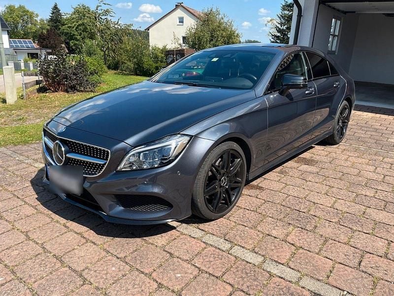 Grau Gebraucht 2015 Mercedes CLS400 AMG Coupé | 18.000 € (Fairer Preis) - Bild 1/4