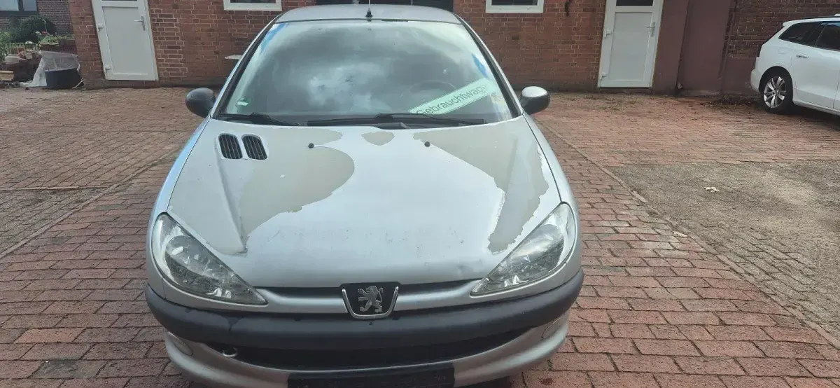 Gebraucht Peugeot 206 60 PS (44 kW) 2005 Silber Limousine