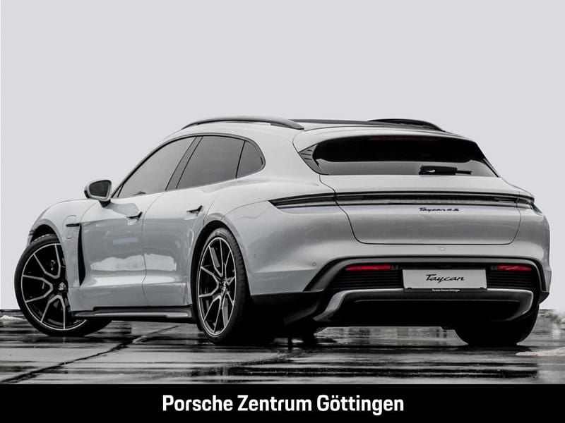 Gebraucht Porsche Taycan Sport Turismo 439 kW (598 PS) 2025 Eisgraumetallic Kombi