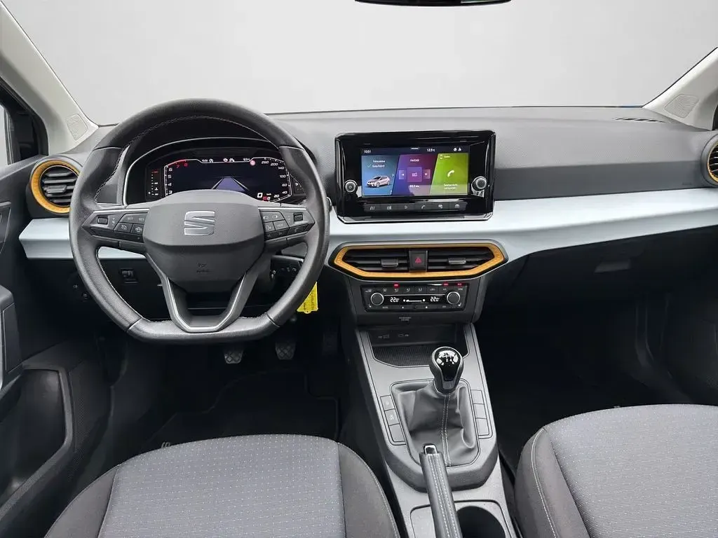 Gebraucht Seat Ibiza Style 116 PS (85 kW) 2024 Schwarz Kleinwagen
