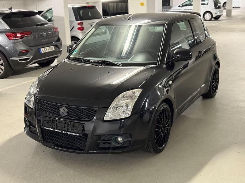 Schwarz Gebraucht 2008 Suzuki Swift Sport Coupé | 2.500 € (Superpreis) - Bild 1/4