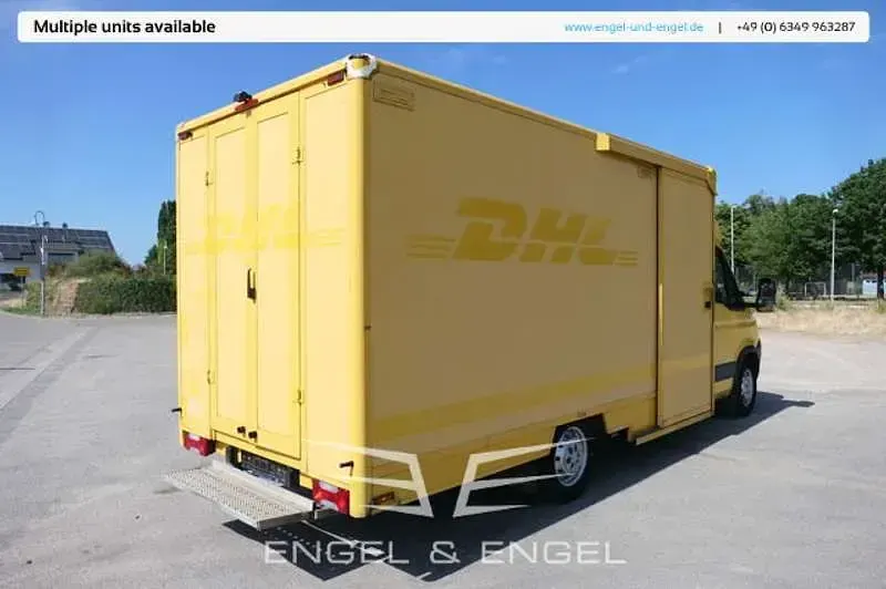 Gebraucht Iveco Daily 106 PS (77 kW) 2011 Gelb Limousine