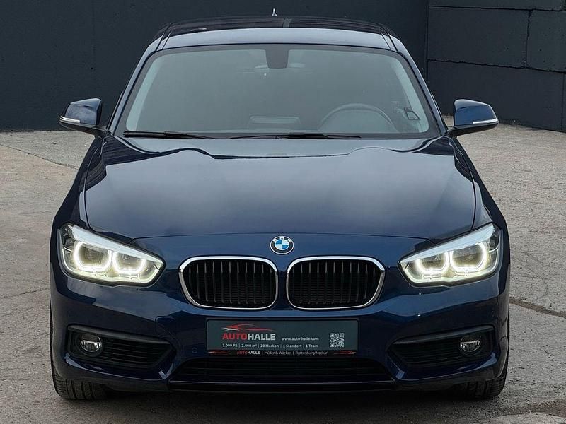 Gebraucht BMW 118 Advantage 136 PS (100 kW) 2019 Blau Kleinwagen