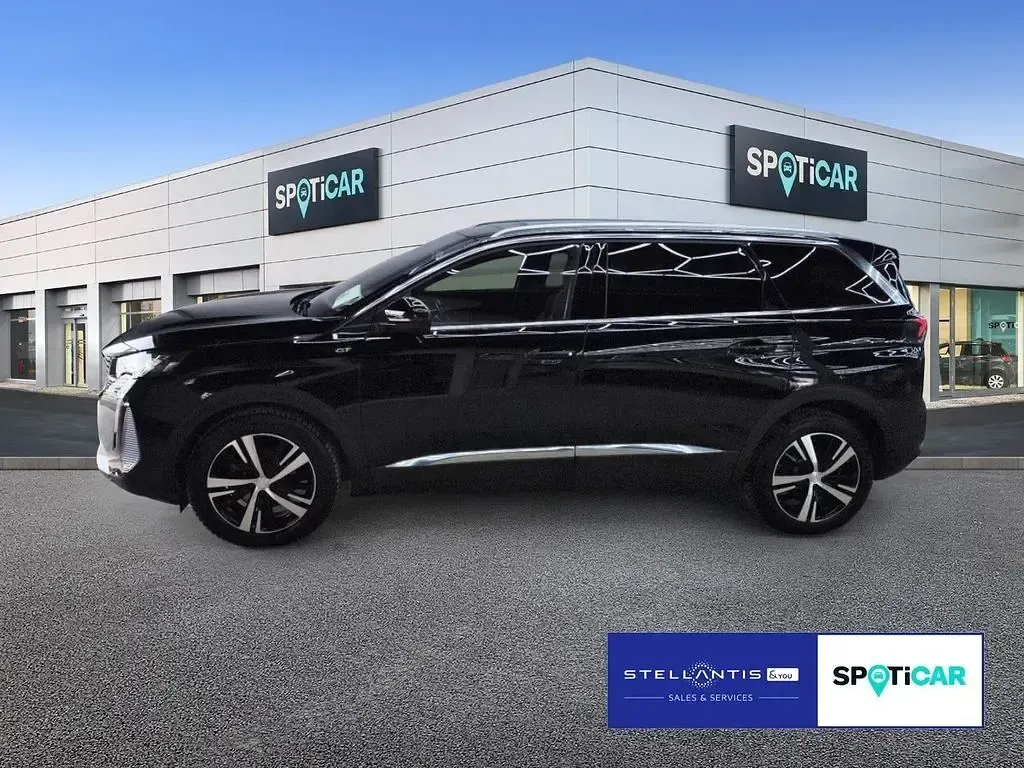 Gebraucht Peugeot 5008 GT 136 PS (100 kW) 2024 Schwarz SUV