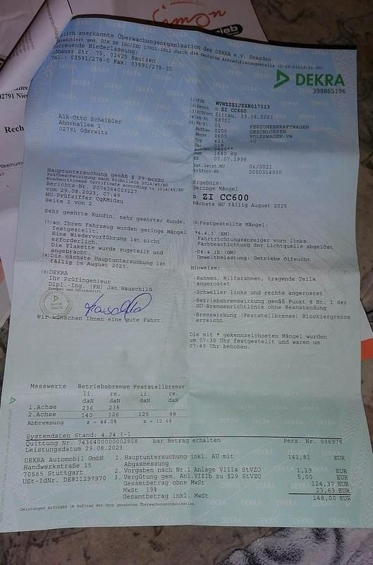 Gebraucht VW Golf IV 75 PS (55 kW) 1998 Limousine