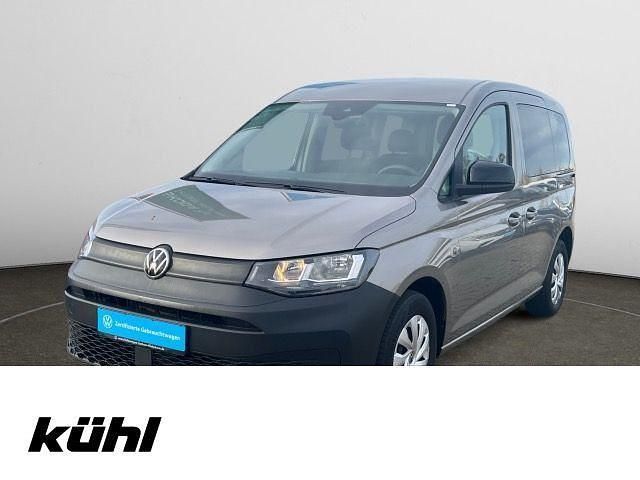 Mojave beige metallic Gebraucht 2022 VW Caddy Basis Van / Kleinbus | 21.290 € (Teuer) - Bild 1/4