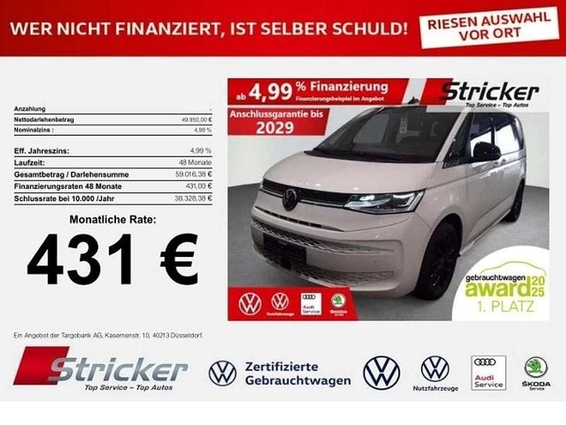 Gebraucht VW Multivan Goal 204 PS (150 kW) 2024 Candyweiß Van
