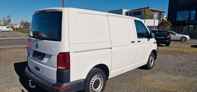 Gebraucht VW Transporter 110 PS (80 kW) 2021 Weiß Van