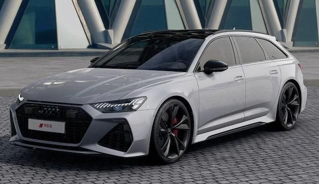 Gebraucht Audi RS6 Ambiente 600 PS (441 kW) 2025 Nardograu Kombi