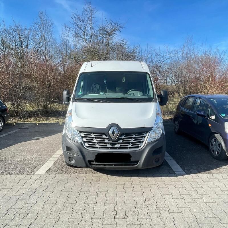 Weiß Gebraucht 2014 Renault Master Van | 9.500 € - Bild 1/4