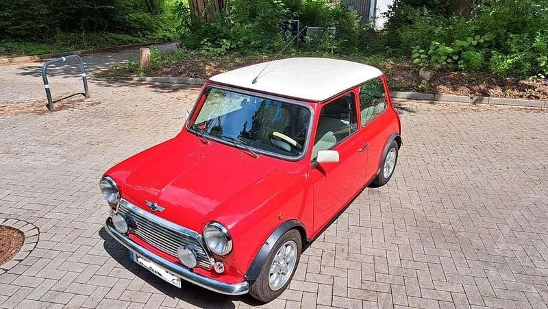 Second-hand Rover Mini 63 CP (46 kW) 2000 Roșu