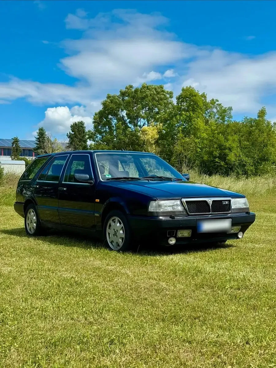 Gebraucht Lancia Thema 141 PS (103 kW) 1991 Blau Kombi