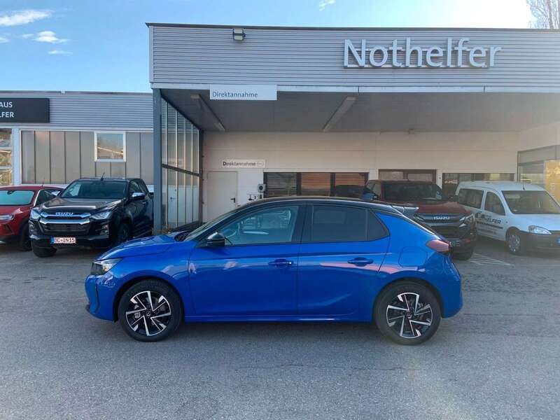 Voltaik blau Neu 2025 Opel Corsa Kleinwagen | 20.700 € (Fairer Preis) - Bild 1/4