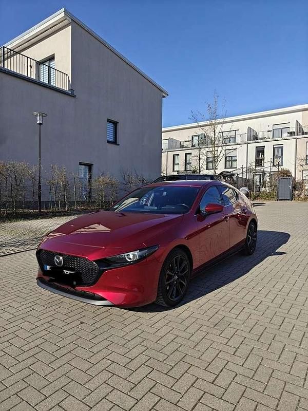 Gebraucht Mazda 3 Selection 186 PS (136 kW) 2023 Rot Kleinwagen