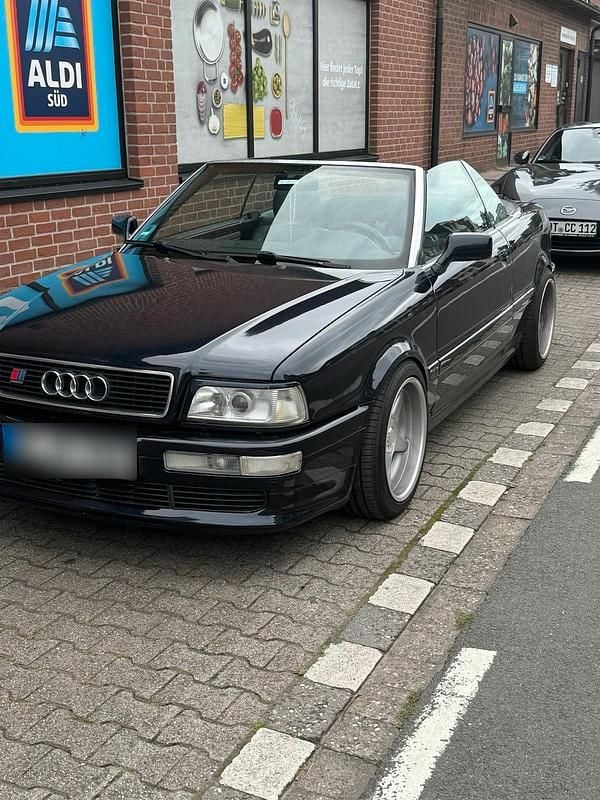 Gebraucht Audi 80 150 PS (110 kW) 1996 Blau Cabrio