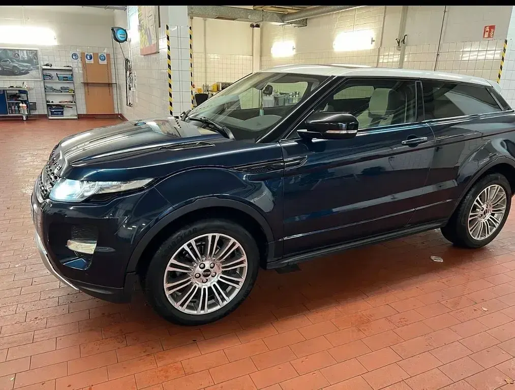 Używany Land Rover Range Rover evoque Dynamic 150 KM (110 kW) 2012 Niebieski SUV