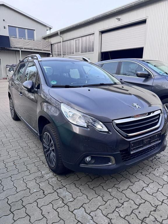 Gebraucht Peugeot 2008 Active 82 PS (60 kW) 2016 Grau SUV