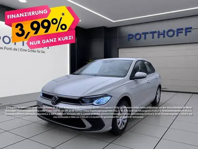 Gebraucht VW Polo Life 95 PS (69 kW) 2022 Limousine
