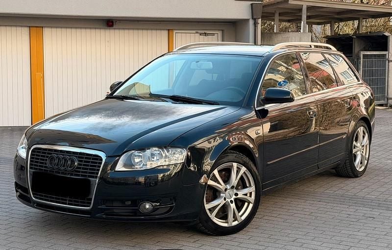 Gebraucht Audi A4 S-Line 200 PS (147 kW) 2007 Schwarz Kombi