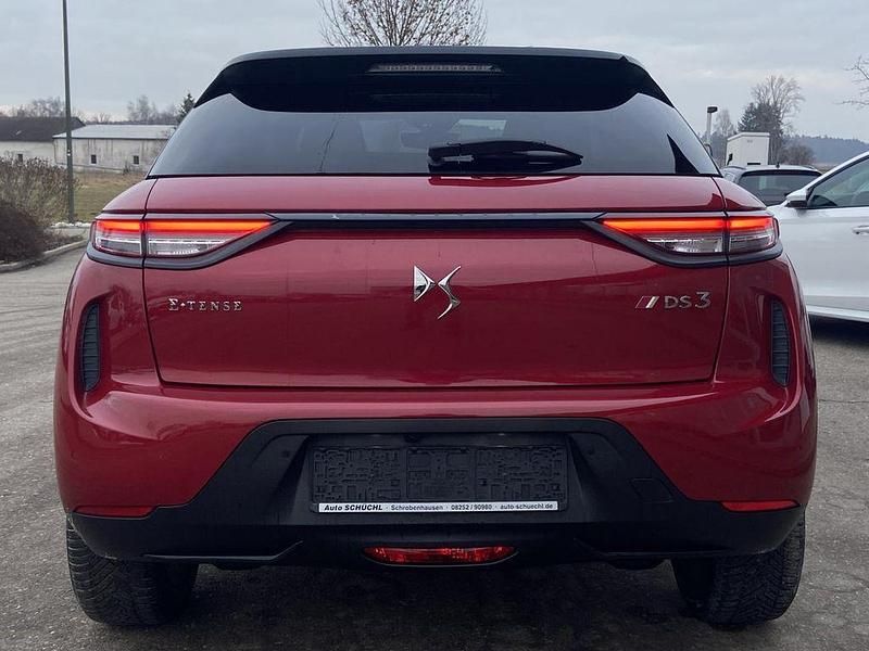 Gebraucht DS Automobiles DS3 Crossback E-Tense Performance 100 kW (136 PS) 2021 Rot SUV