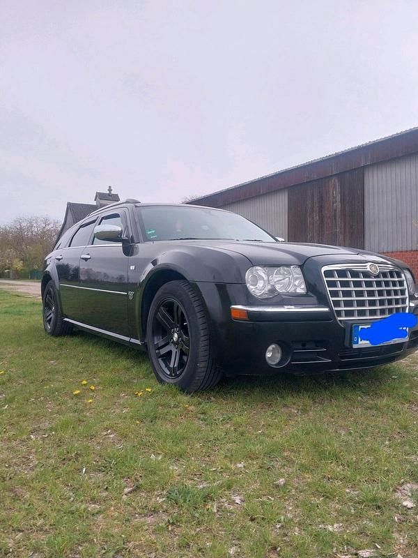 Gebraucht Chrysler 300C Touring 218 PS (160 kW) 2007 Schwarz Kombi