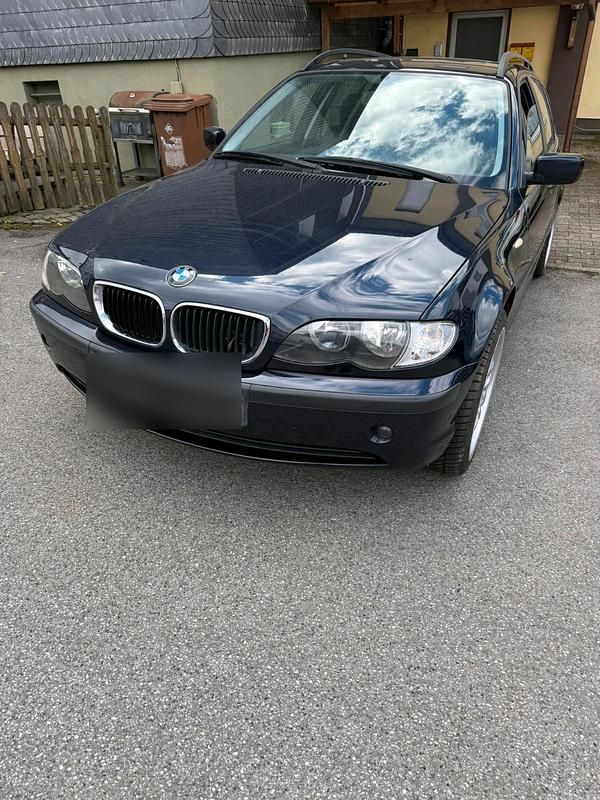 Gebraucht BMW 114 116 PS (85 kW) 2004 Blau Kleinwagen