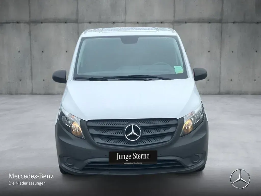 Gebraucht Mercedes Vito 136 PS (100 kW) 2021 Weiß Van