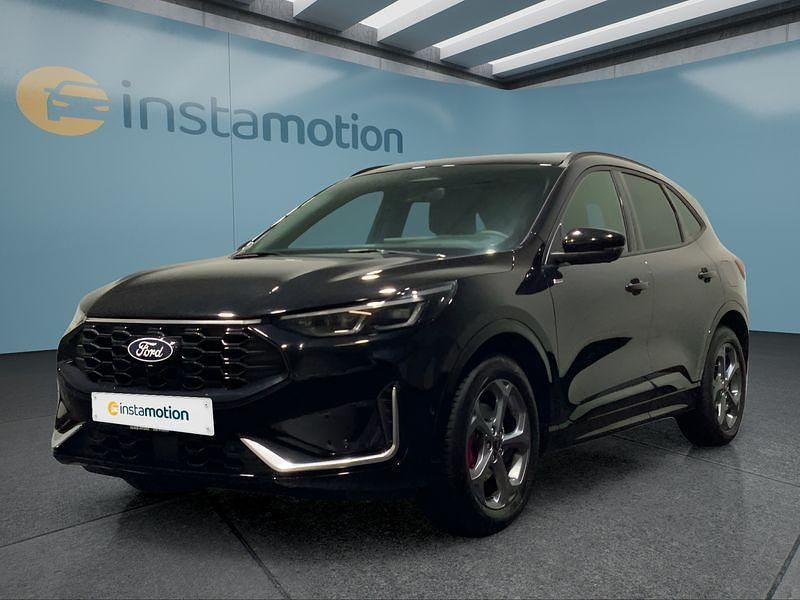 Gebraucht Ford Kuga ST-Line X 186 PS (136 kW) 2024 Schwarz SUV