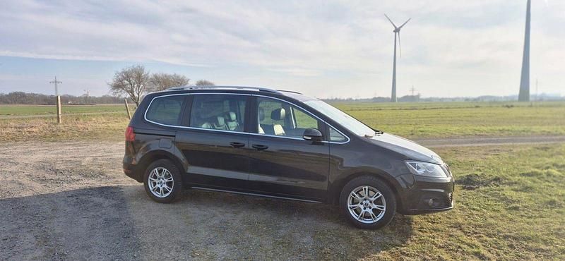 Gebraucht Seat Alhambra 177 PS (130 kW) 2013 Schwarz Van / Kleinbus