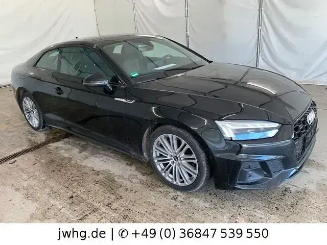 Gebraucht Audi A5 S-Line 204 PS (150 kW) 2021 Mythosschwarz (metallic) Coupé