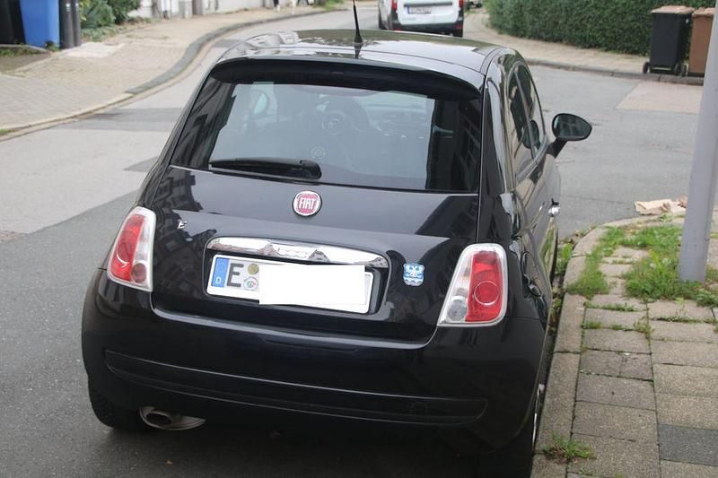 Gebraucht Fiat 500C 95 PS (69 kW) 2008 Schwarz Cabrio