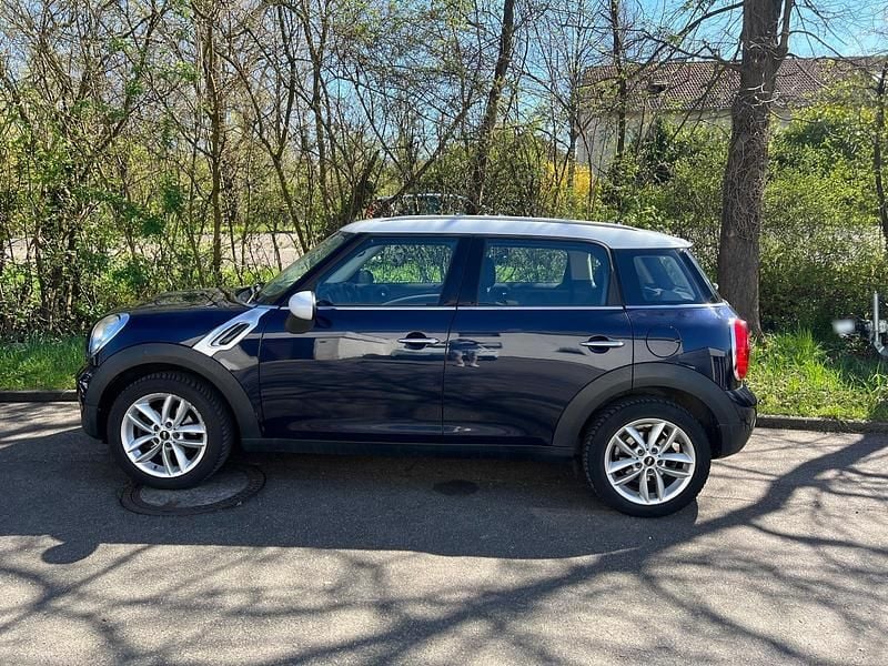 Gebraucht Mini Cooper Countryman 122 PS (89 kW) 2012 Blau SUV