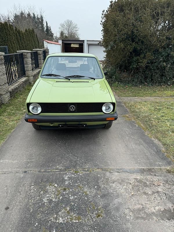 Gebraucht VW Golf I 75 PS (55 kW) 1982 Grün Kleinwagen