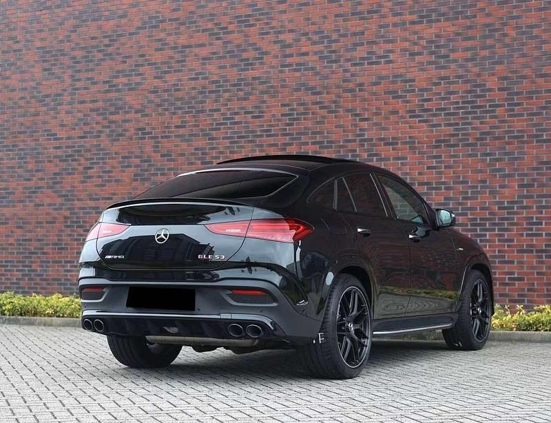 Gebraucht Mercedes GLE53 AMG AMG 449 PS (330 kW) 2024 Schwarz SUV